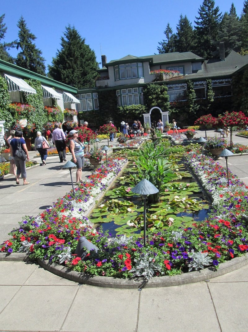 Butchart Gardens