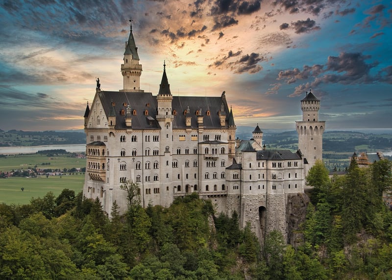 Hohenzollern Castle, Germany
